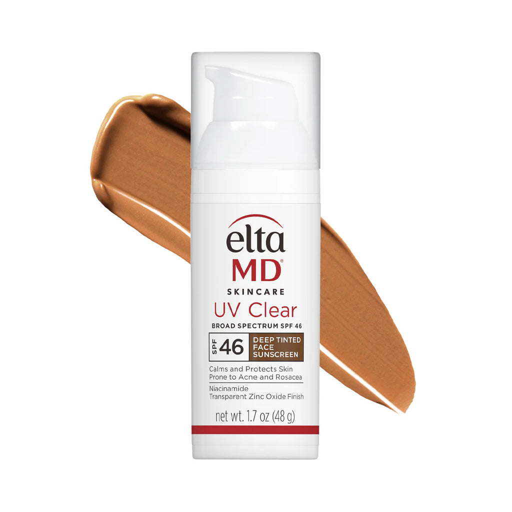 EltaMD UV Clear Broad Spectrum SPF 46 Deep Tinted