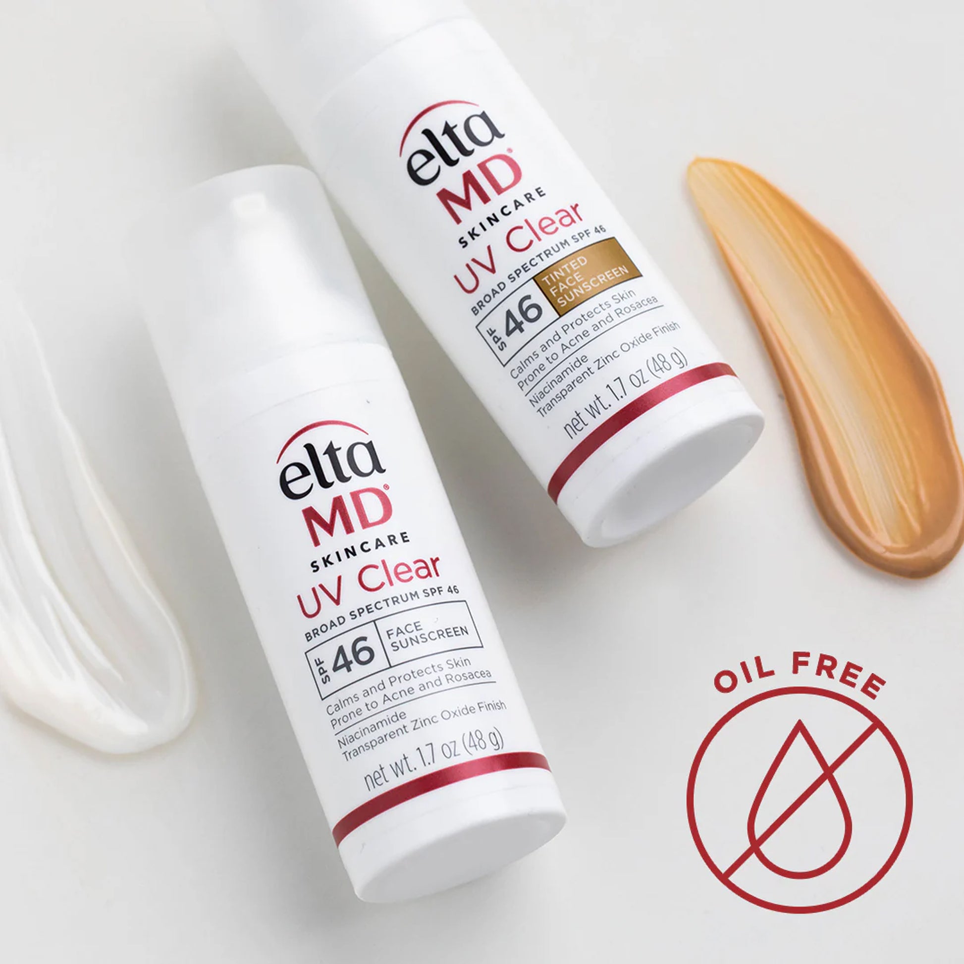 EltaMD UV Clear Broad Spectrum SPF 46 Deep Tinted