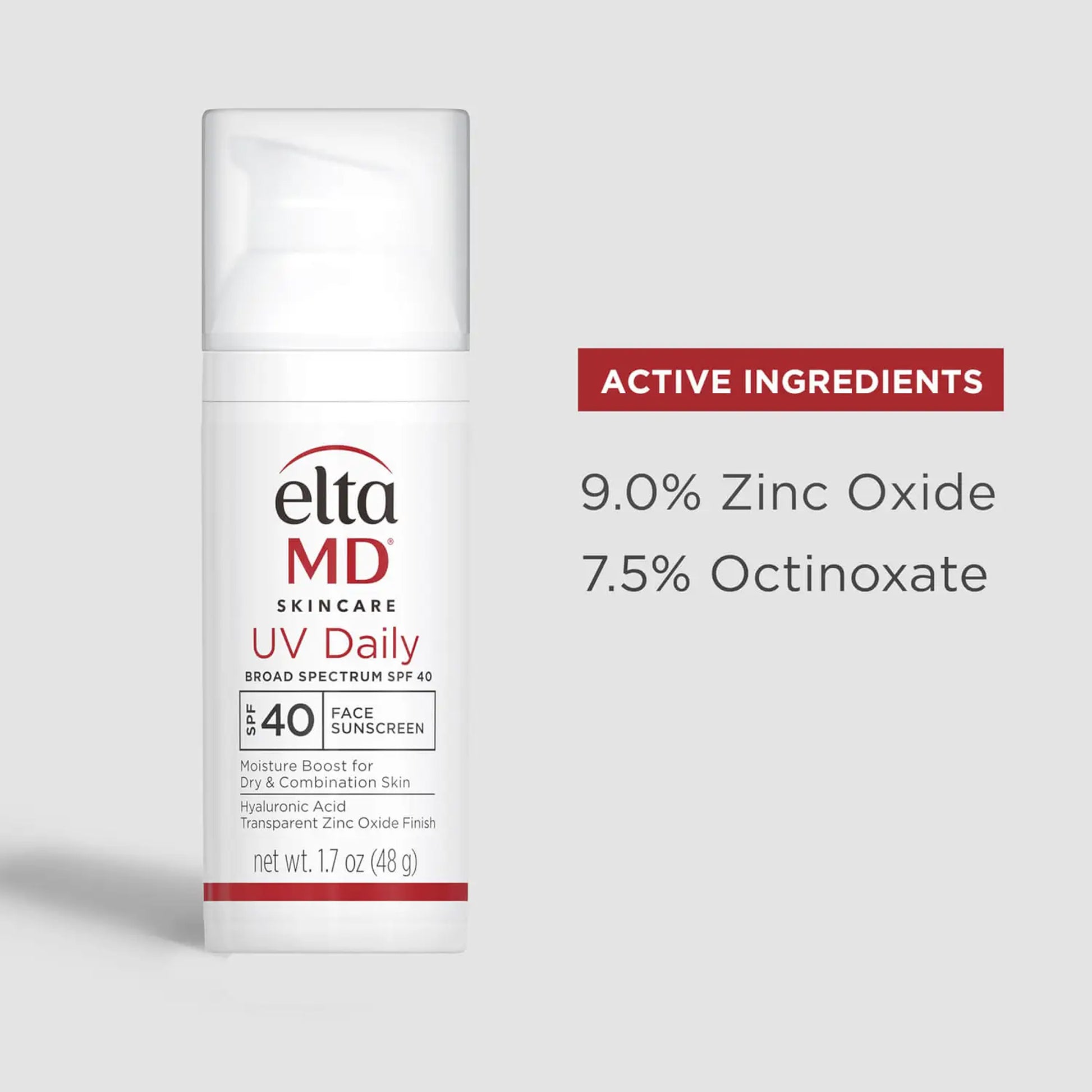 EltaMD UV Daily Broad-Spectrum SPF 40 Clear