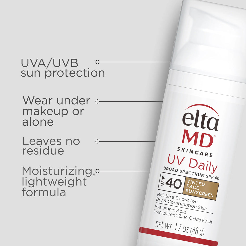 EltaMD UV Daily Broad-Spectrum SPF 40 Tinted