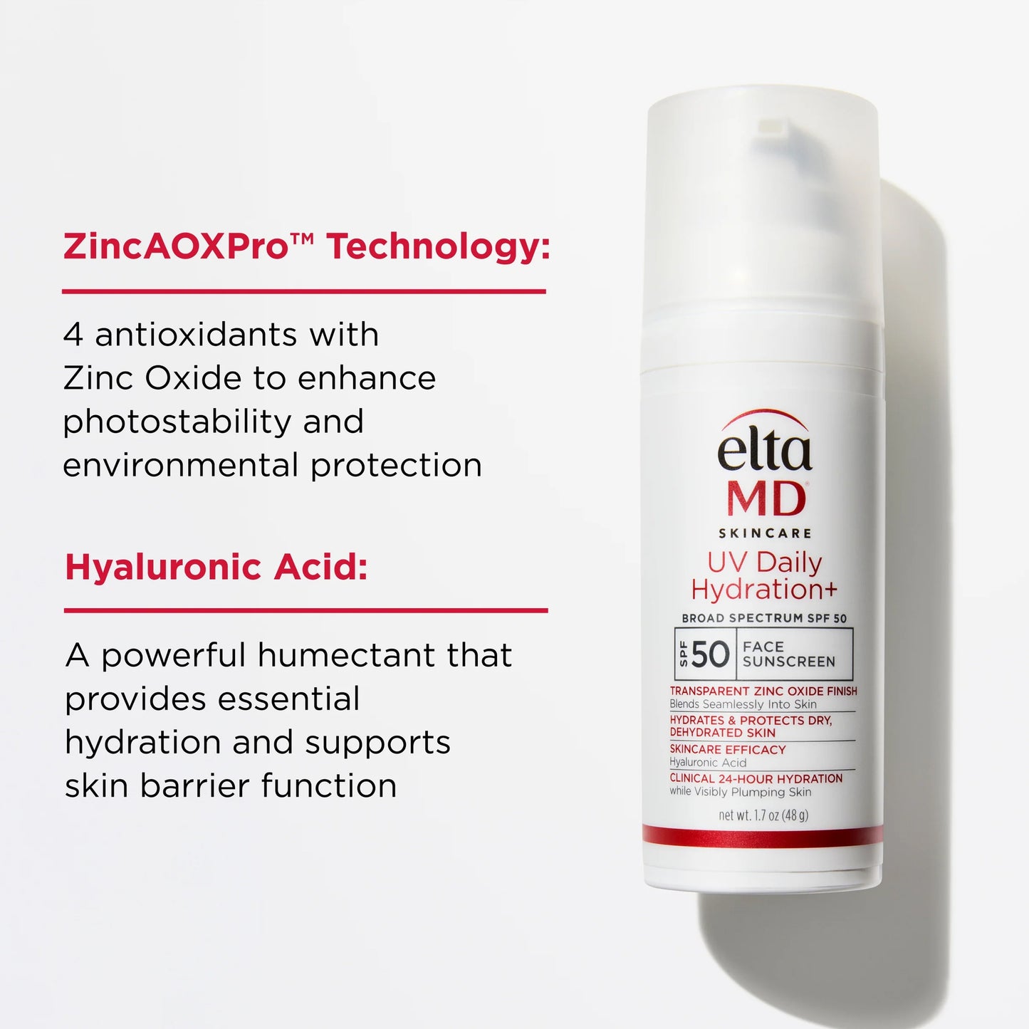 UV Daily Hydration+ SPF 50