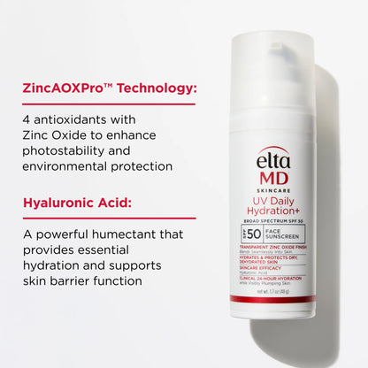 UV Daily Hydration+ SPF 50