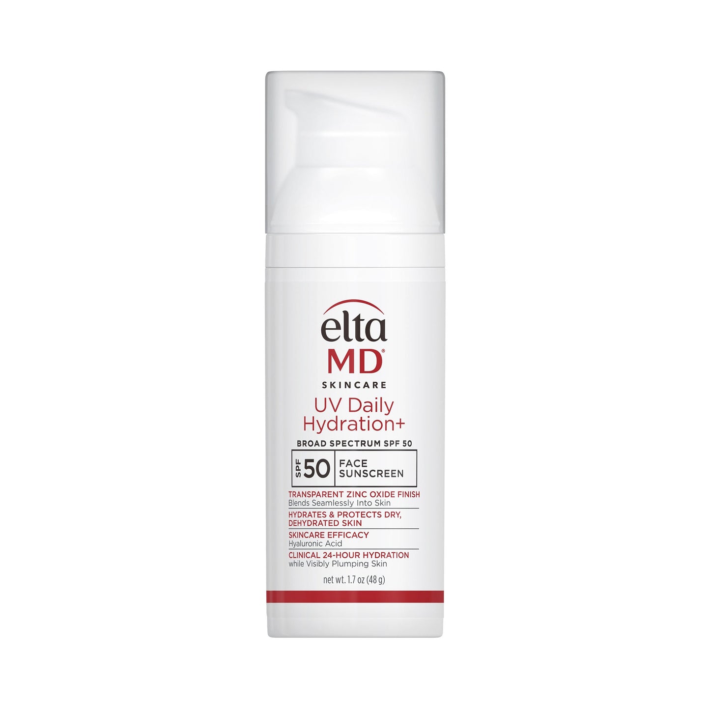 EltaMD UV Daily Hydration+ SPF 50 48 g