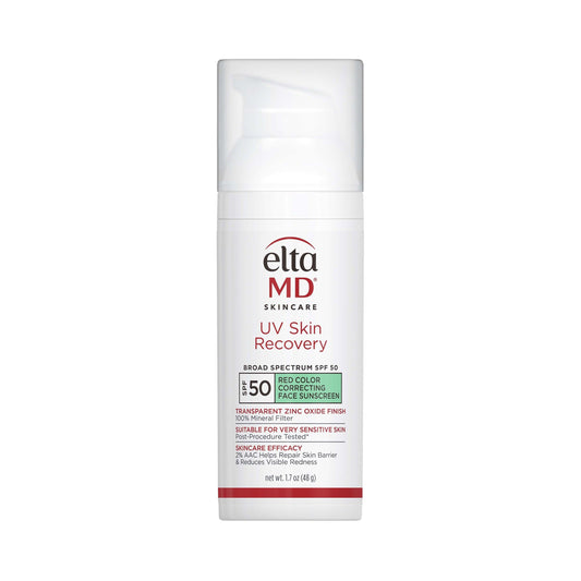 EltaMD UV Skin Recovery Red Color Correcting Green Tint Broad Spectrum SPF 50 Tinted