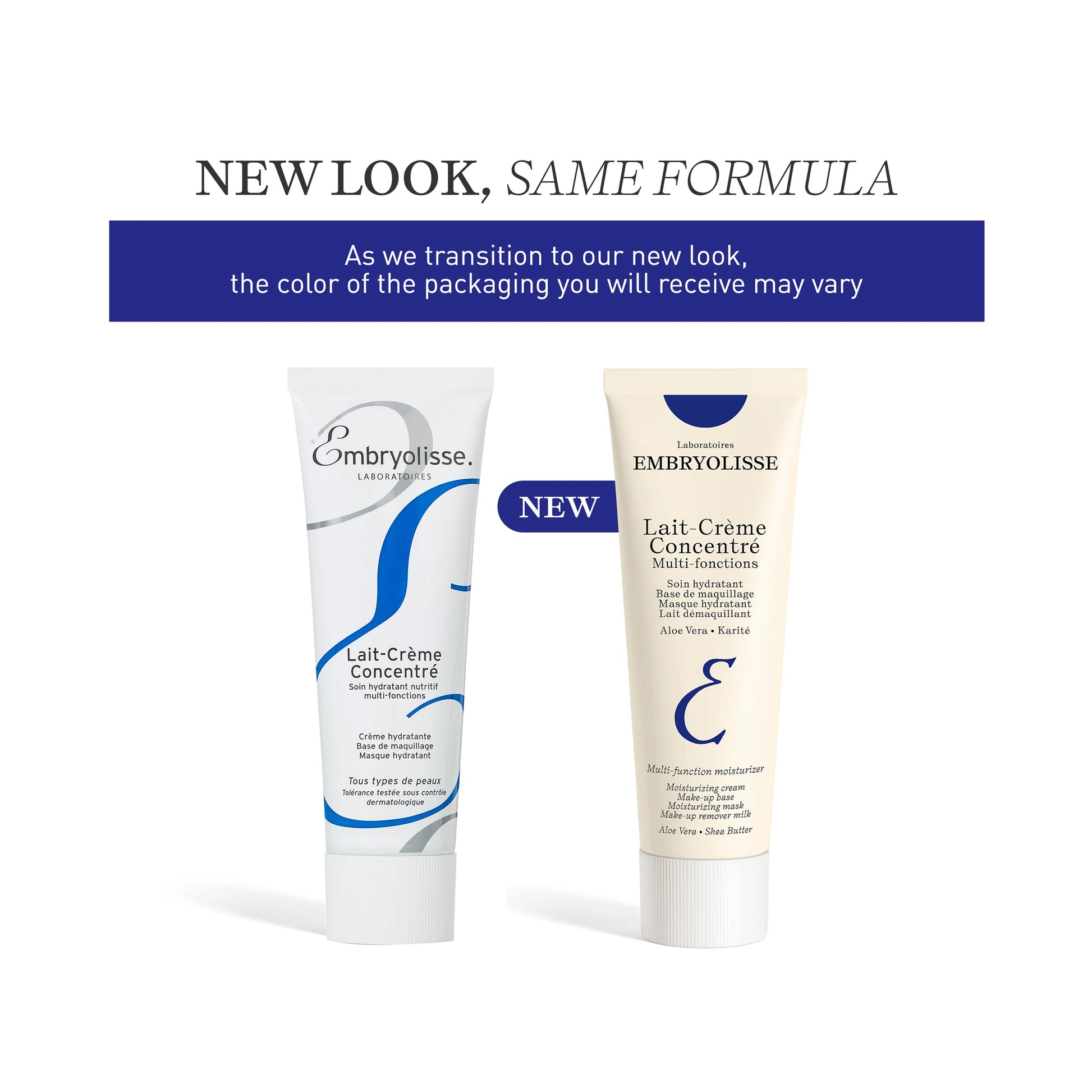 Embryolisse Lait-Creme Concentre Daily Face Body Cream