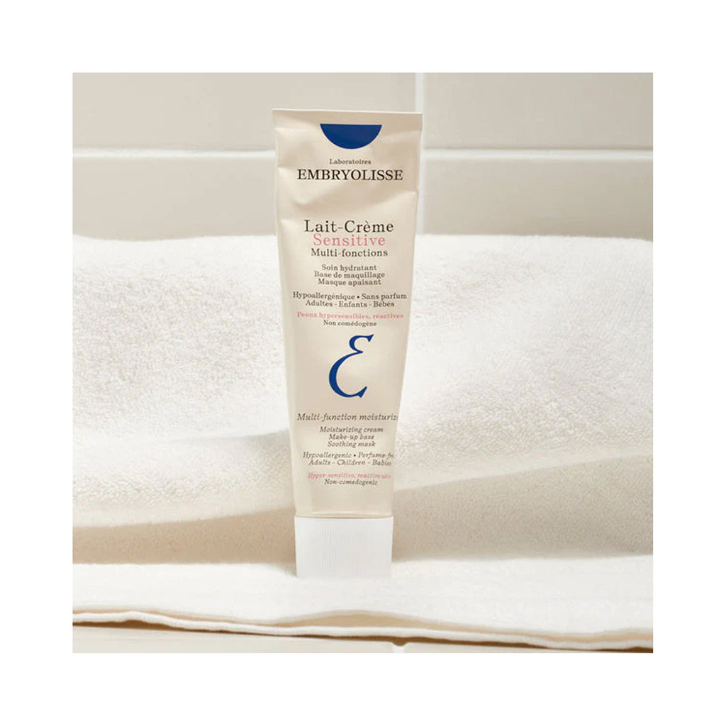 Embryolisse Lait-Creme Sensitive Adults children babies Fragrance Free