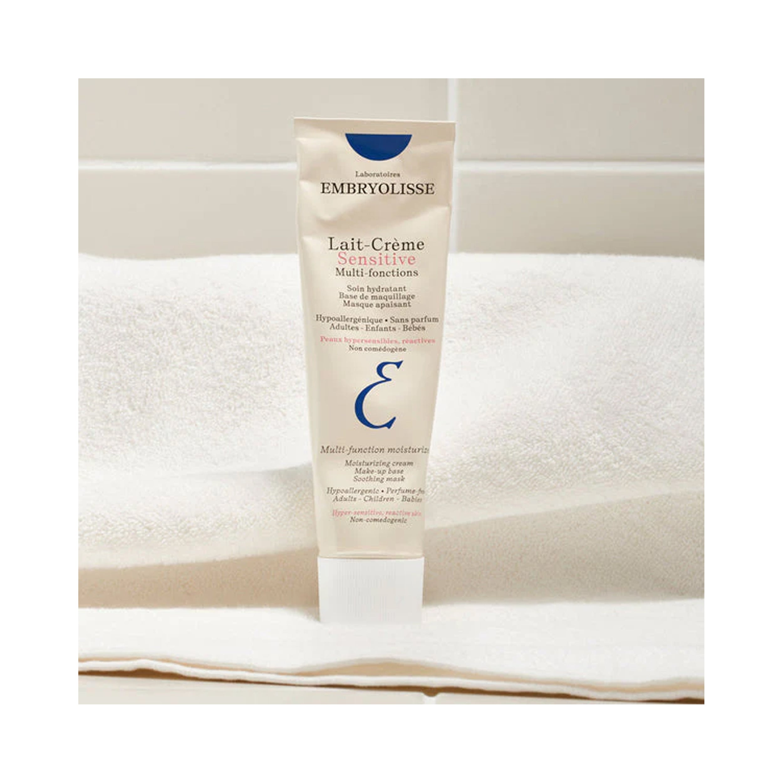 Embryolisse Lait-Creme Sensitive Adults children babies Fragrance Free