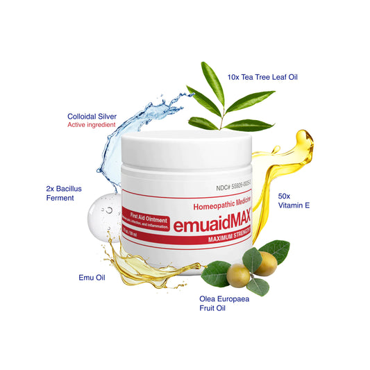 Emuaid EmuaidMAX First Aid Ointment 59 mL