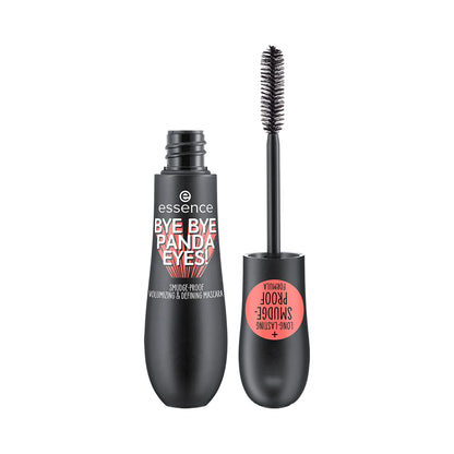 Essence Makeup Bye Bye Panda Eyes! Smudge - Proof Volumizing Defining Mascara 16 mL