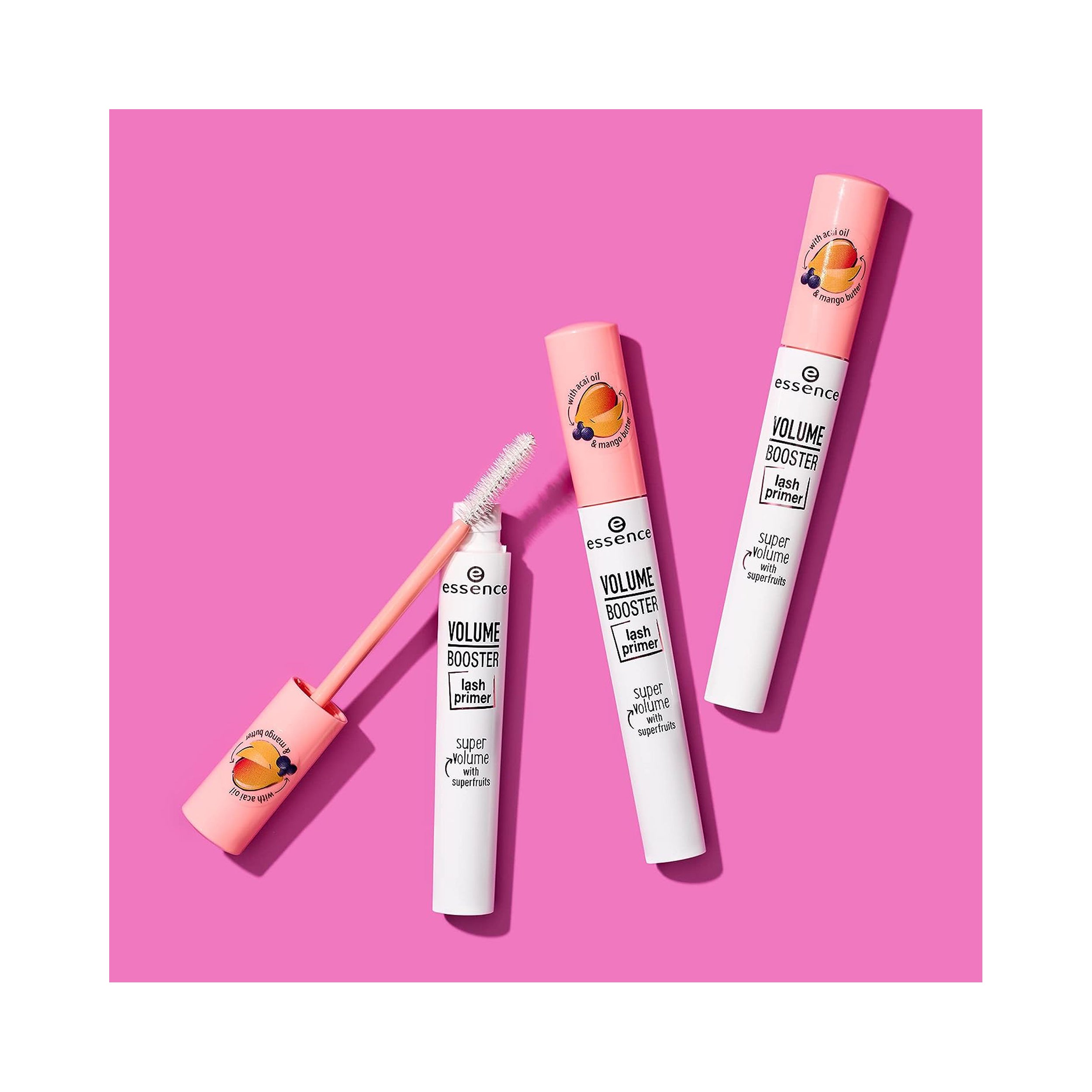 Essence Makeup Volume Booster Lash Primer