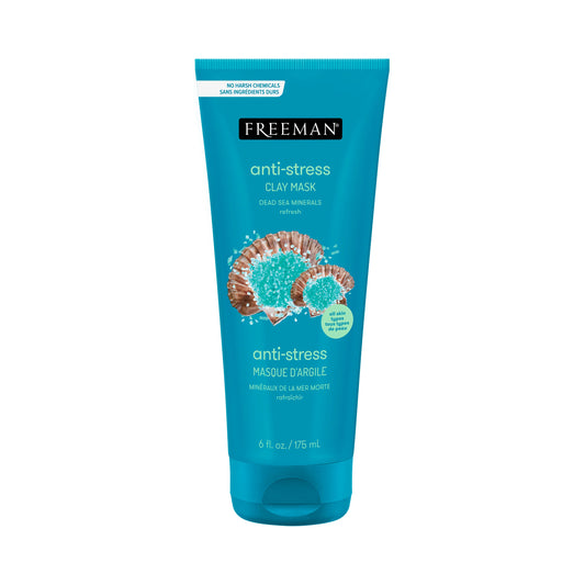 Freeman Beauty Anti-Stress Dead Sea Minerals Clay Mask