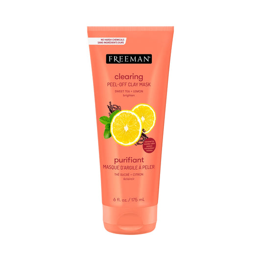 Freeman Beauty Clearing Sweet Tea Lemon Peel Off Clay Mask