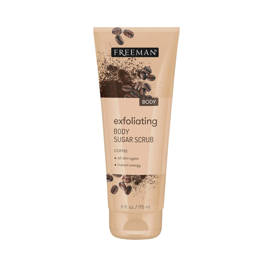 Freeman Beauty Exfoliating Coffee Body Sugar Scrub 175 mL