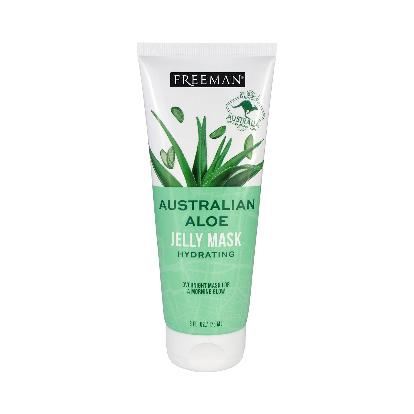 Freeman Beauty Exotic Blends Hydrating Australian Aloe Jelly Mask