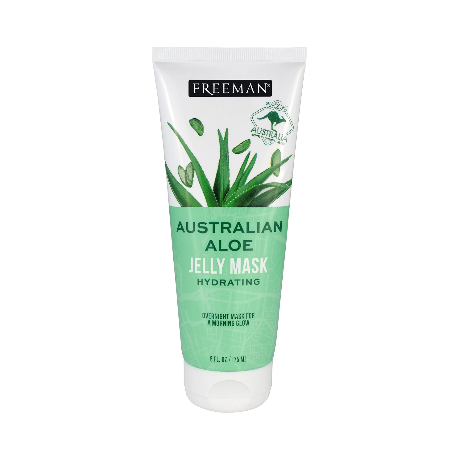 Freeman Beauty Exotic Blends Hydrating Australian Aloe Jelly Mask