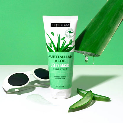 Freeman Beauty Exotic Blends Hydrating Australian Aloe Jelly Mask