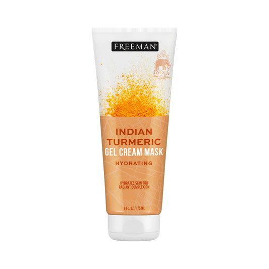 Freeman Beauty Exotic Blends Hydrating Indian Turmeric Gel Cream Mask