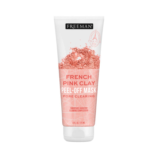 Freeman Beauty Exotic Blends Pore Clearing French Pink Clay Peel Off Mask