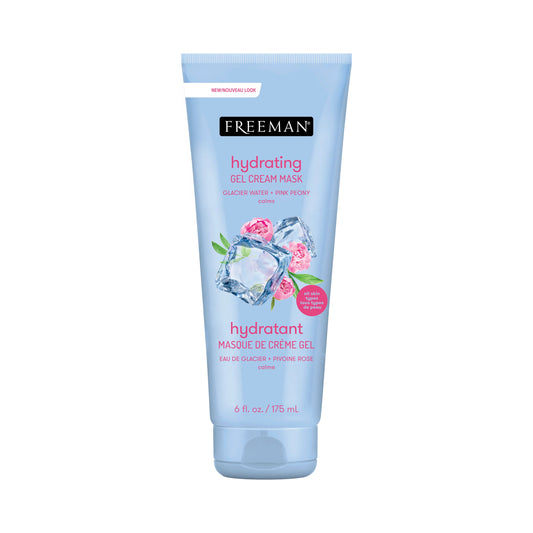 Freeman Beauty Hydrating Glacier Water Pink Peony Gel Cream Mask