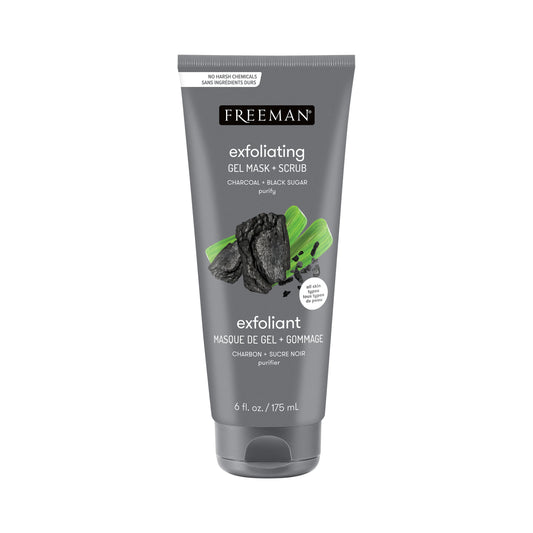 Freeman Beauty Polishing Charcoal Black Sugar Gel Mask