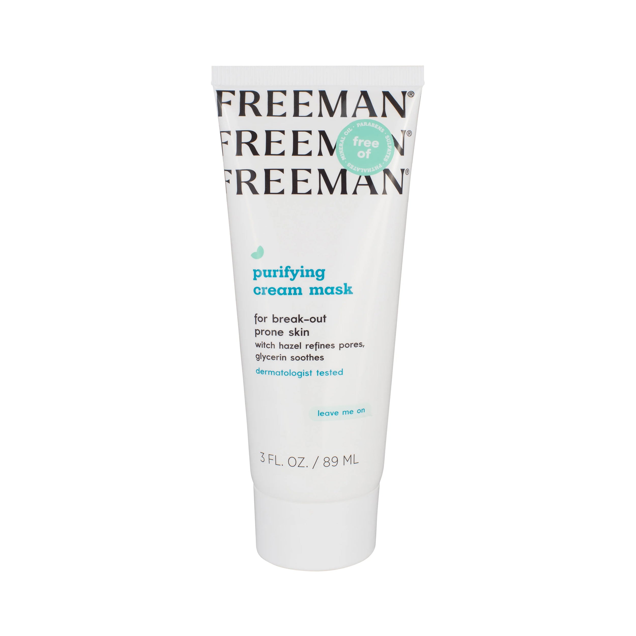 Freeman Beauty Purifying Gel Cream Mask 89 mL