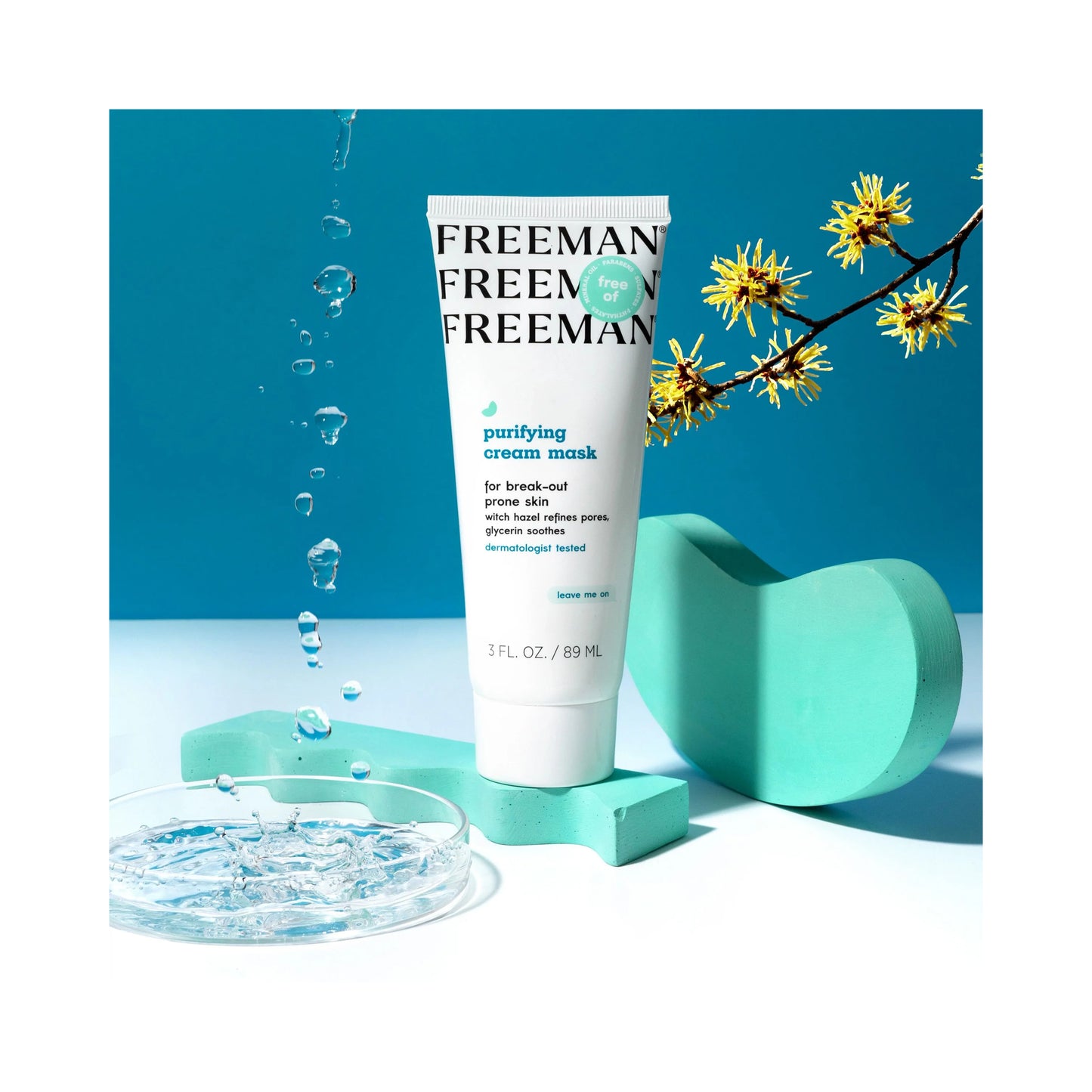 Freeman Beauty Purifying Gel Cream Mask 89 mL