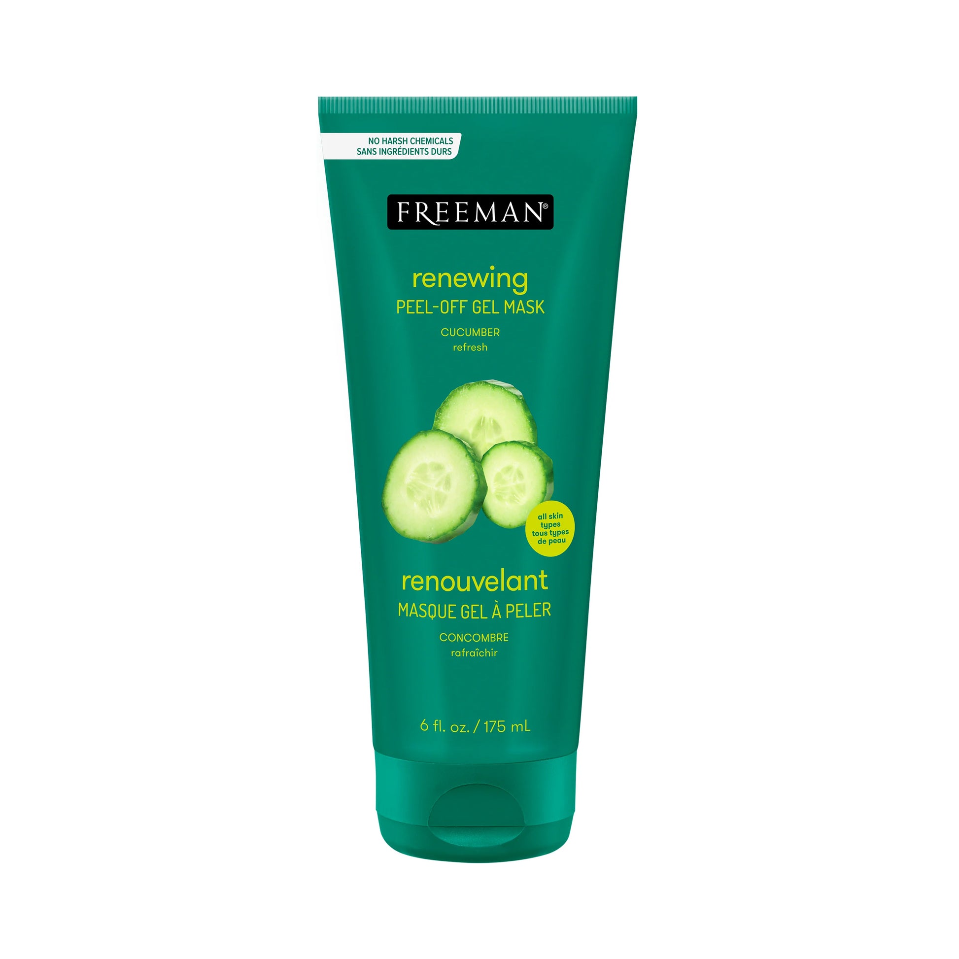 Freeman Beauty Renewing Cucumber Peel-Off Gel Mask