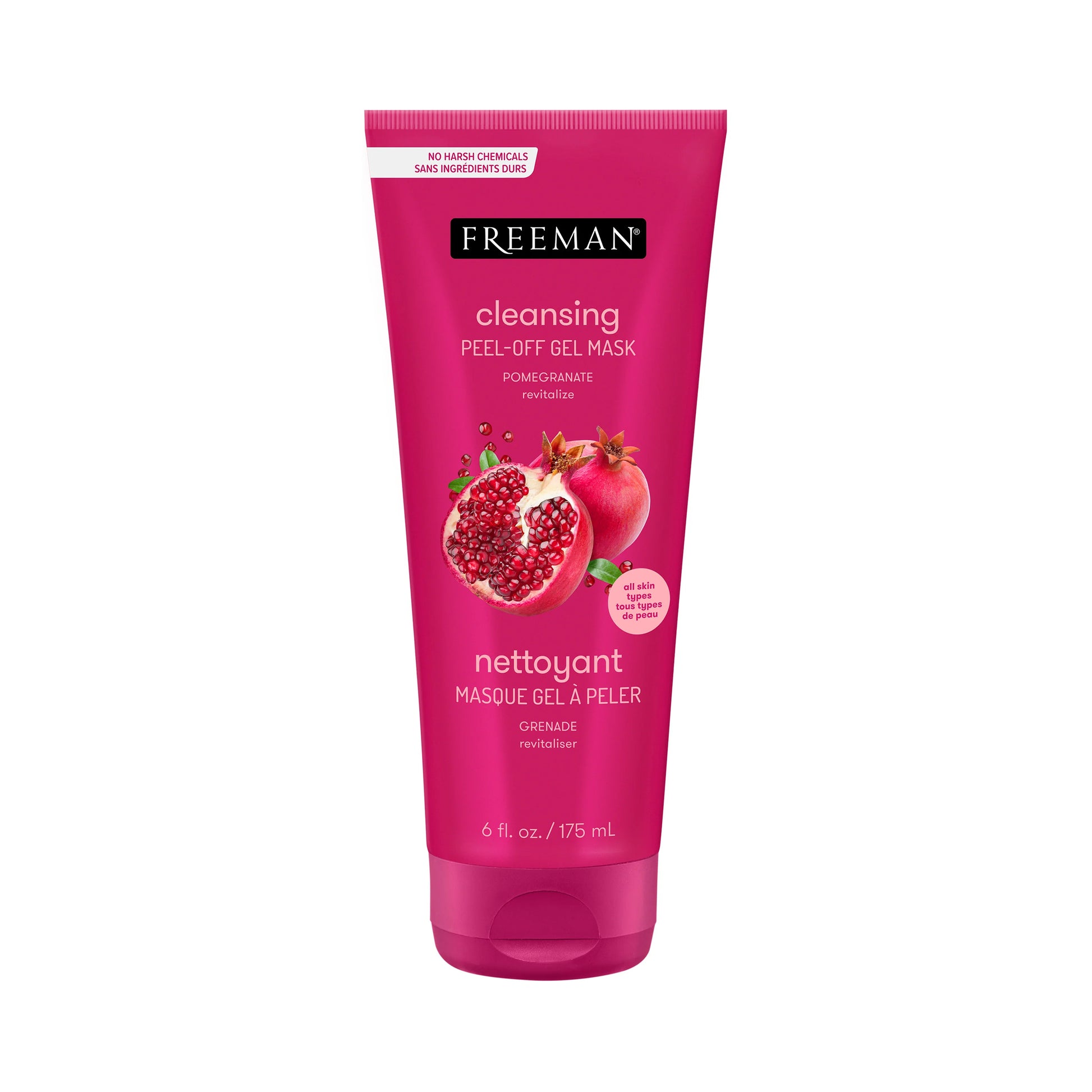 Freeman Beauty Revitalizing Pomegranate Peel-Off Gel Mask