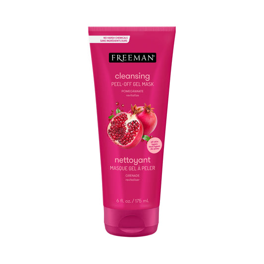 Freeman Beauty Revitalizing Pomegranate Peel-Off Gel Mask