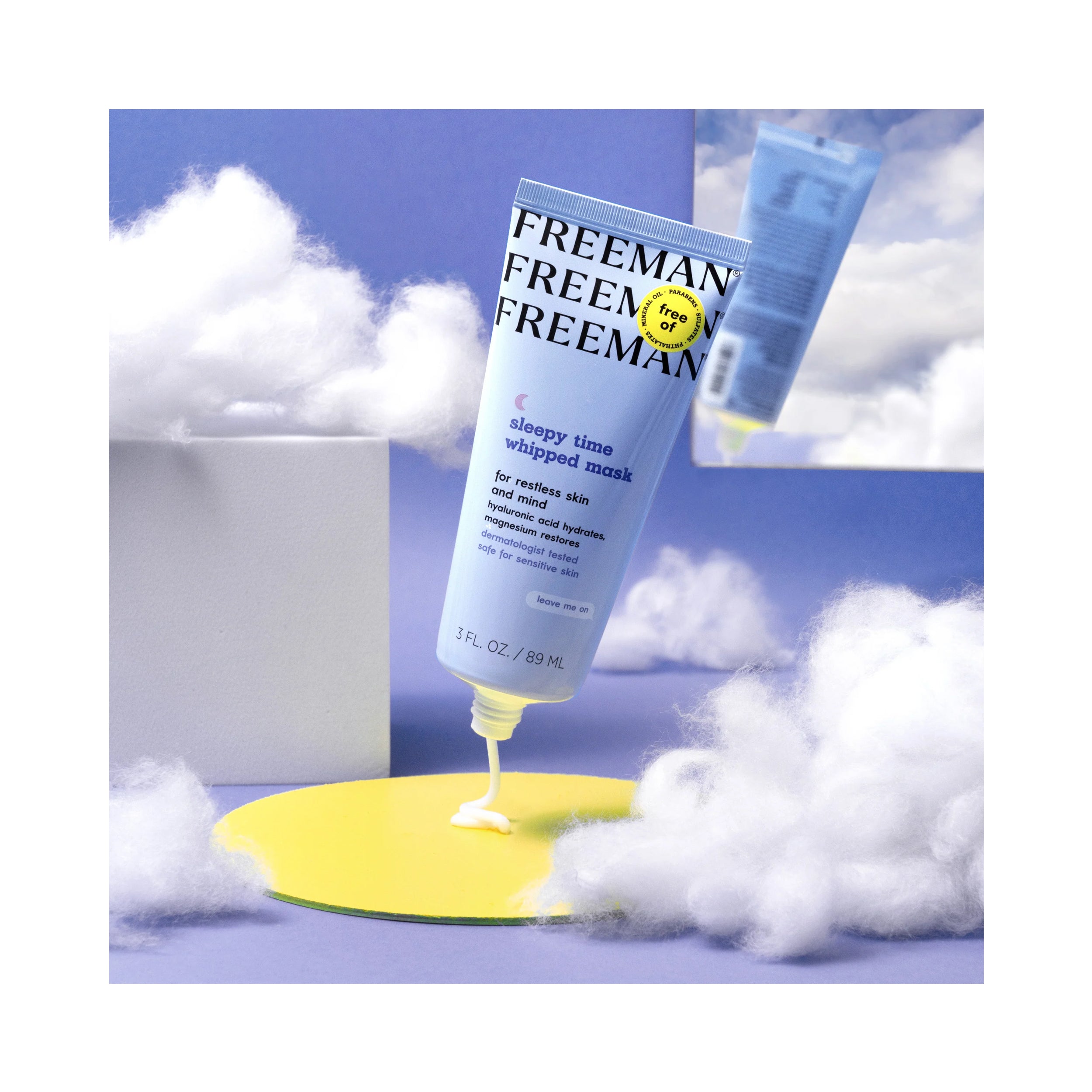 Freeman Beauty Sleepy Time Whipped Mask 89 mL