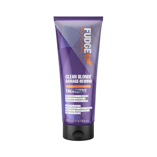 Fudge Professional Clean Blonde Damage Rewind Treatment 200 mL