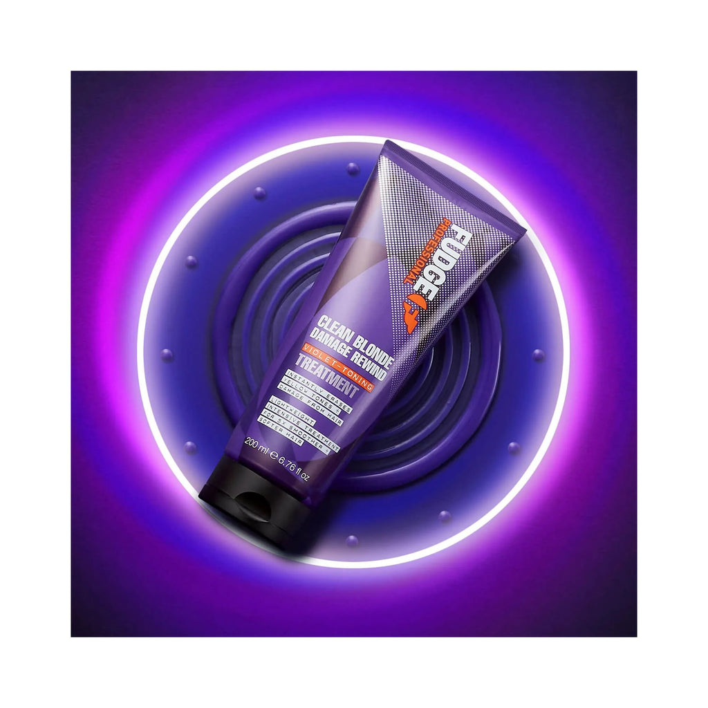 Fudge Professional Clean Blonde Damage Rewind Treatment 200 mL