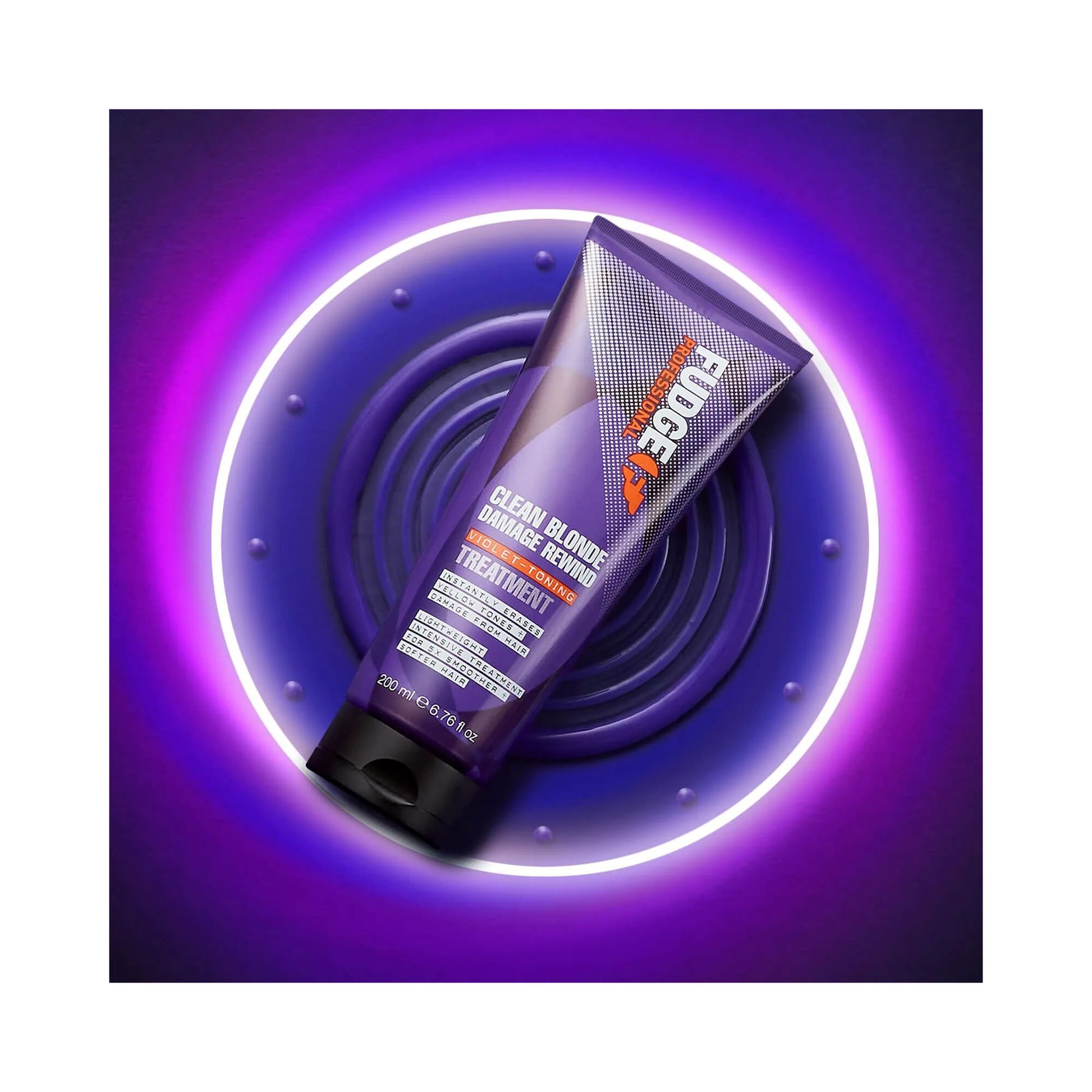 Fudge Professional Clean Blonde Damage Rewind Treatment 200 mL