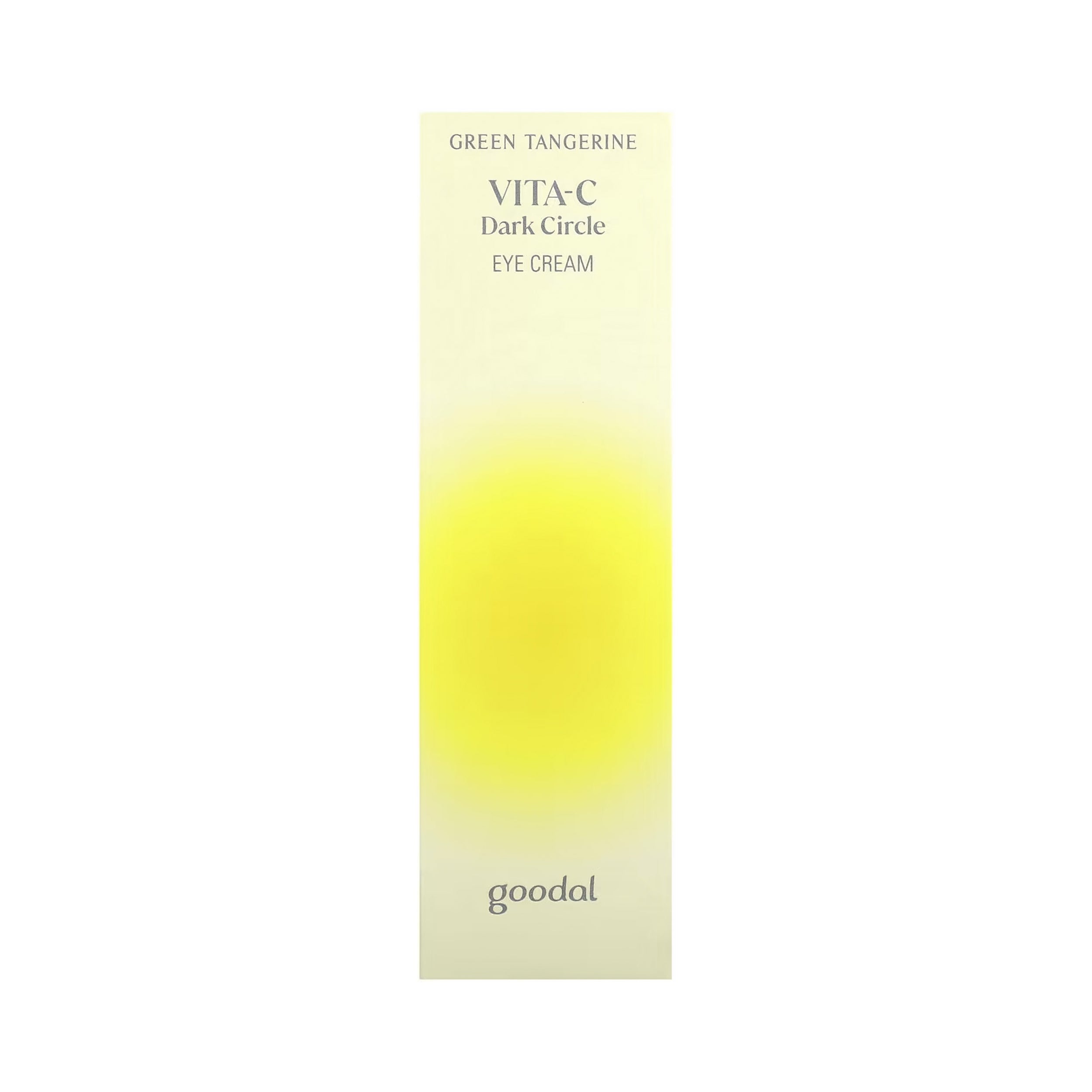 Goodal Green Tangerine Vita-C Dark Circle Eye Cream 30 mL