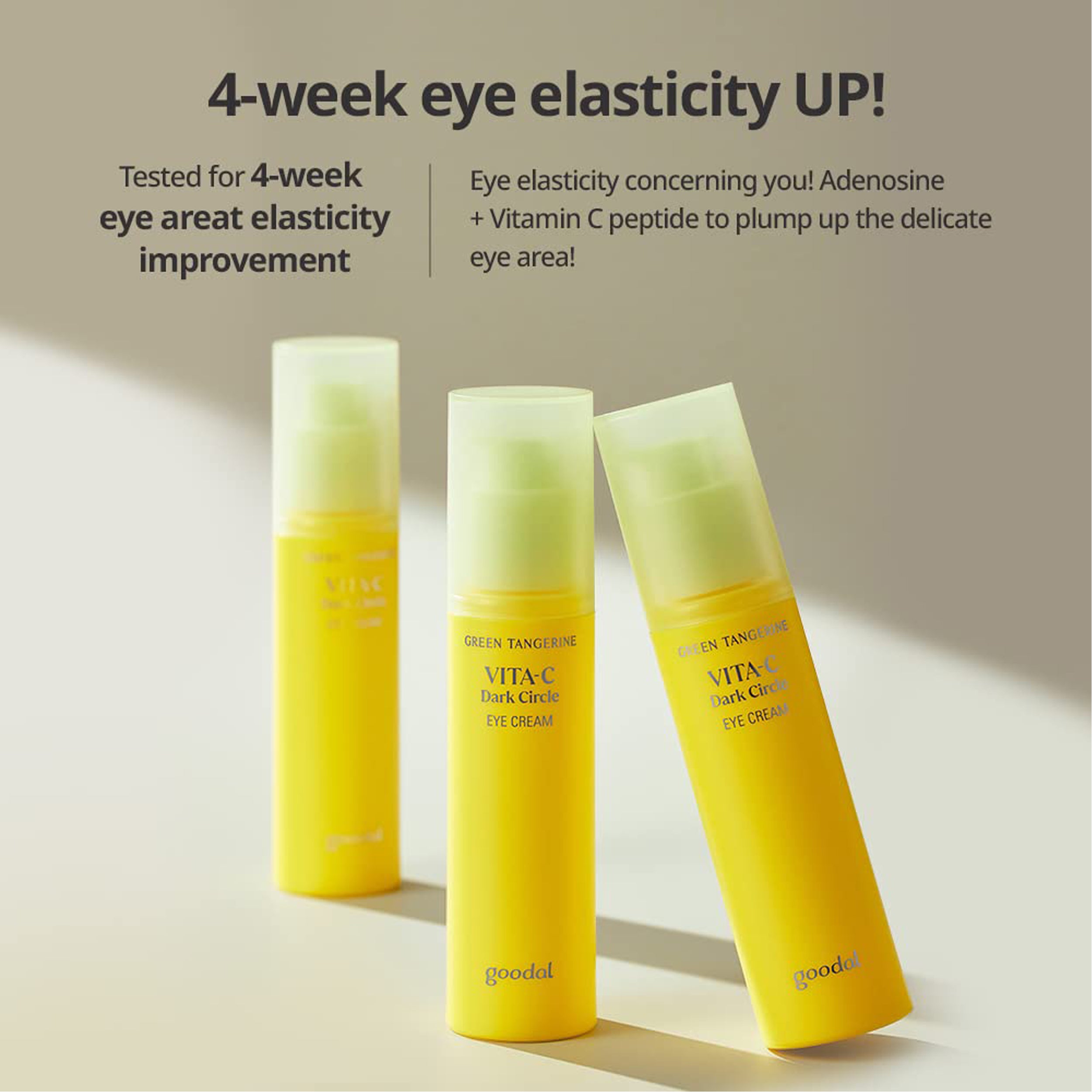 Goodal Green Tangerine Vita-C Dark Circle Eye Cream 30 mL