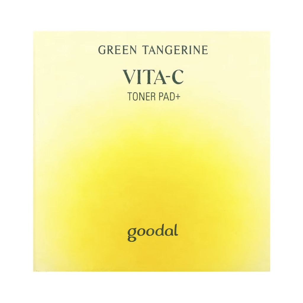 Goodal Green Tangerine Vita-C Toner Pad+