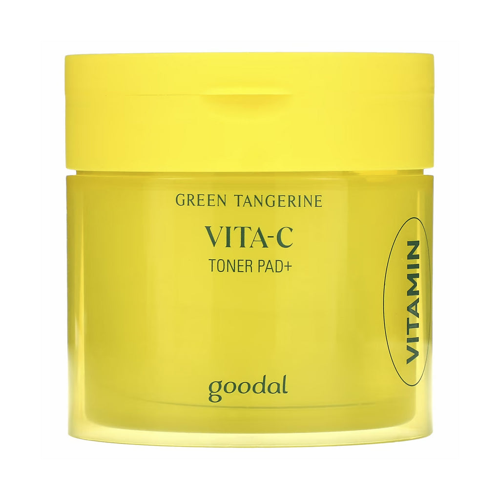 Goodal Green Tangerine Vita-C Toner Pad+