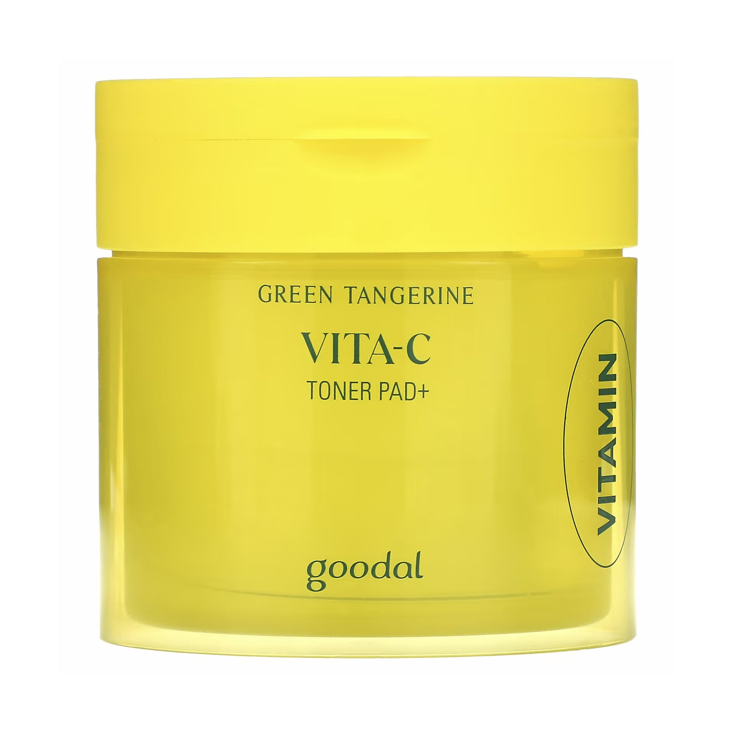 Goodal Green Tangerine Vita-C Toner Pad+