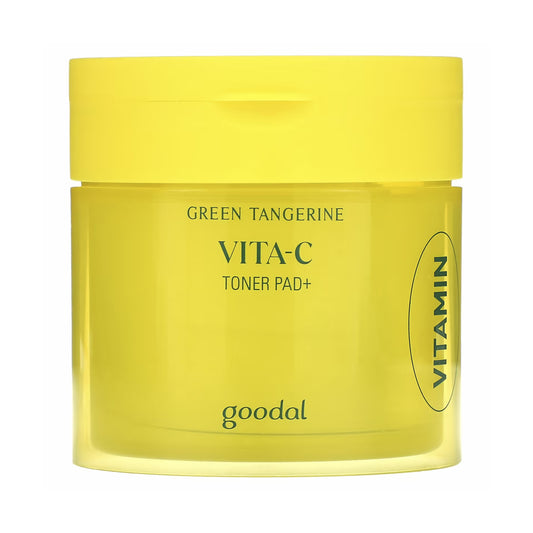 Goodal Green Tangerine Vita-C Toner Pad+