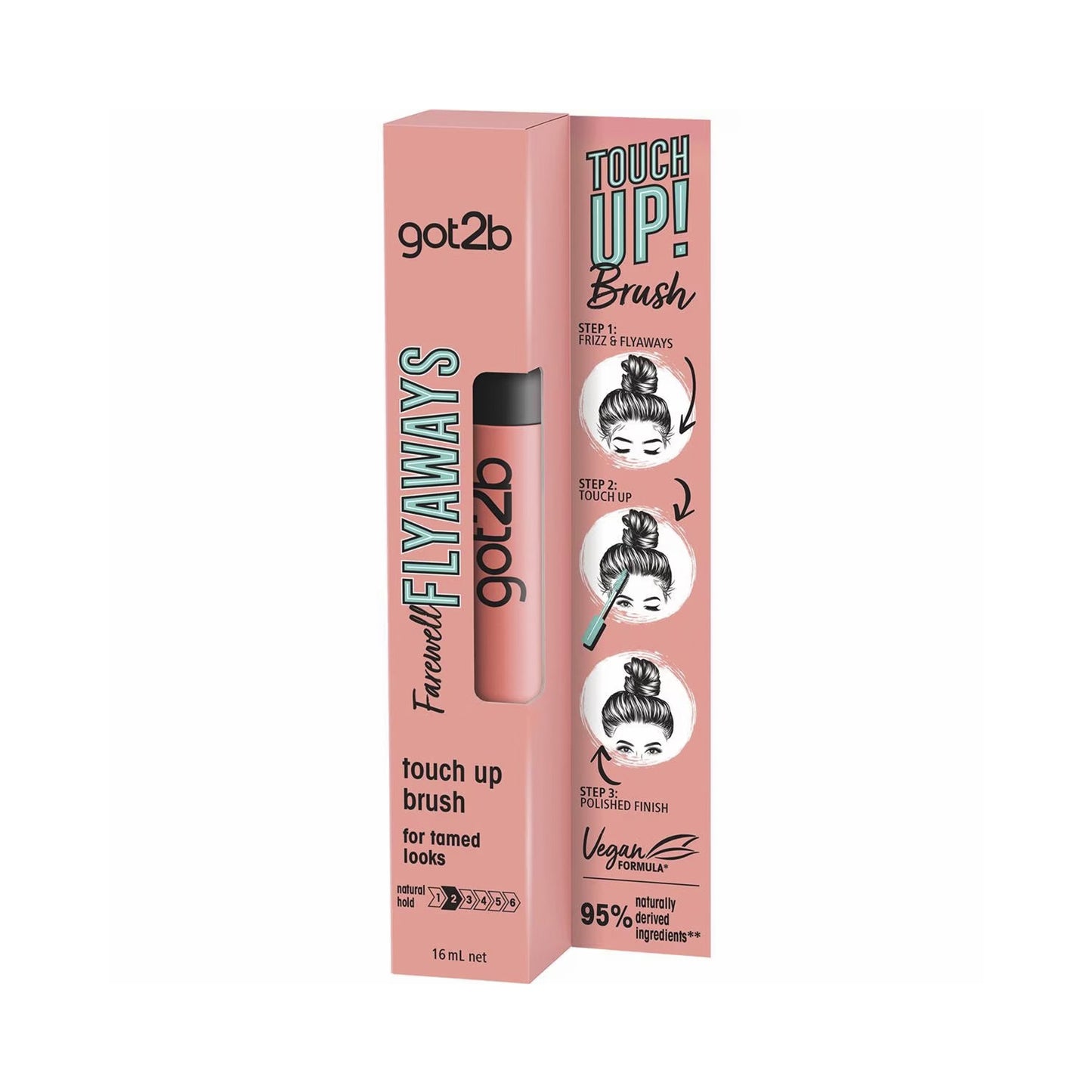 Got2b Farewell Flyaways Touch Up Brush 16 mL