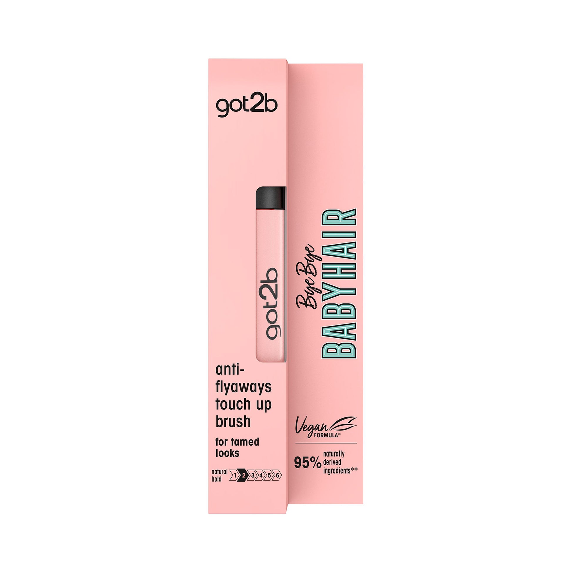 Got2b Farewell Anti-Flyaways Touch Up Brush 16 mL