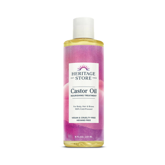 Heritage Store Castor Oil 237 mL