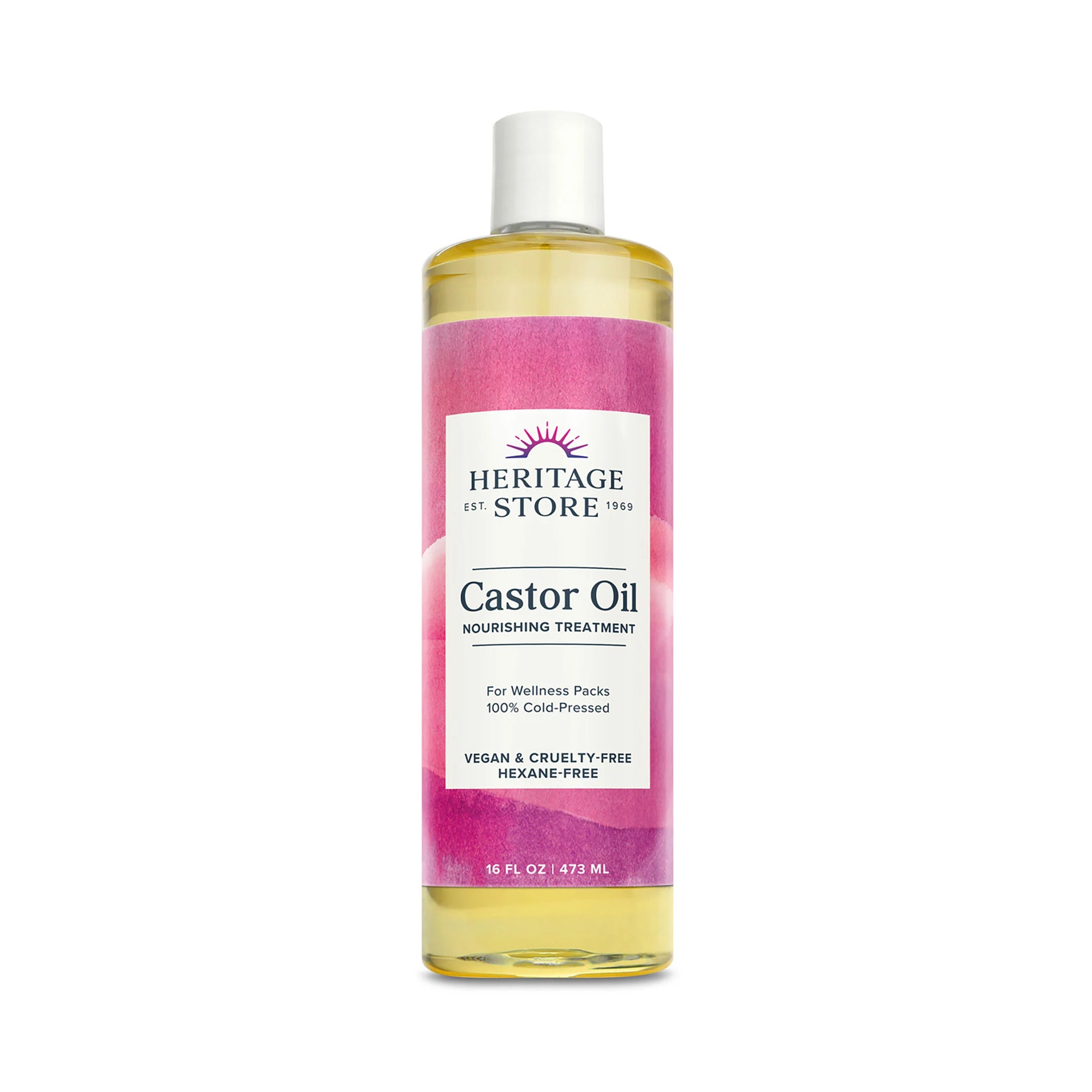 Heritage Store Castor Oil 473 mL