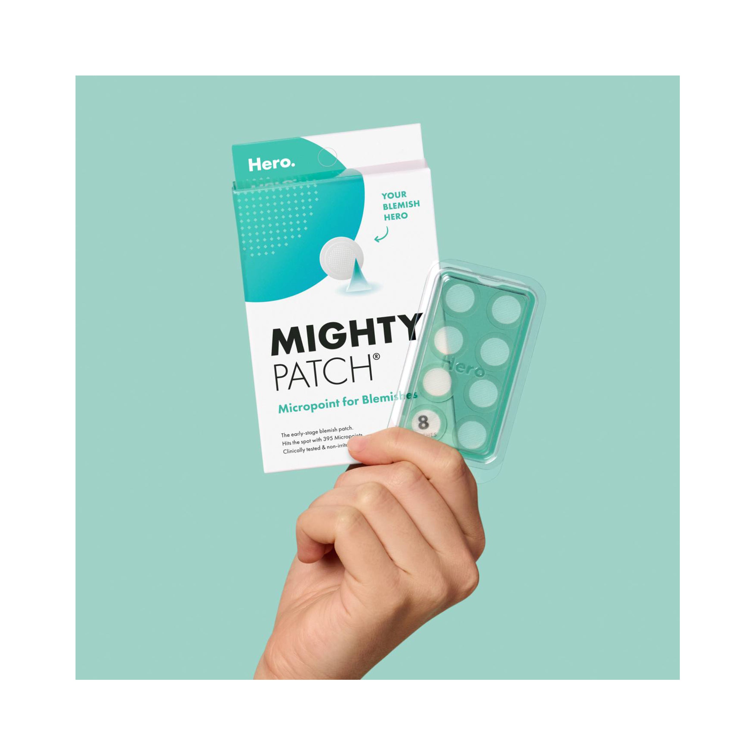 Hero Cosmetics Micropoint for Blemishes 8 Patches