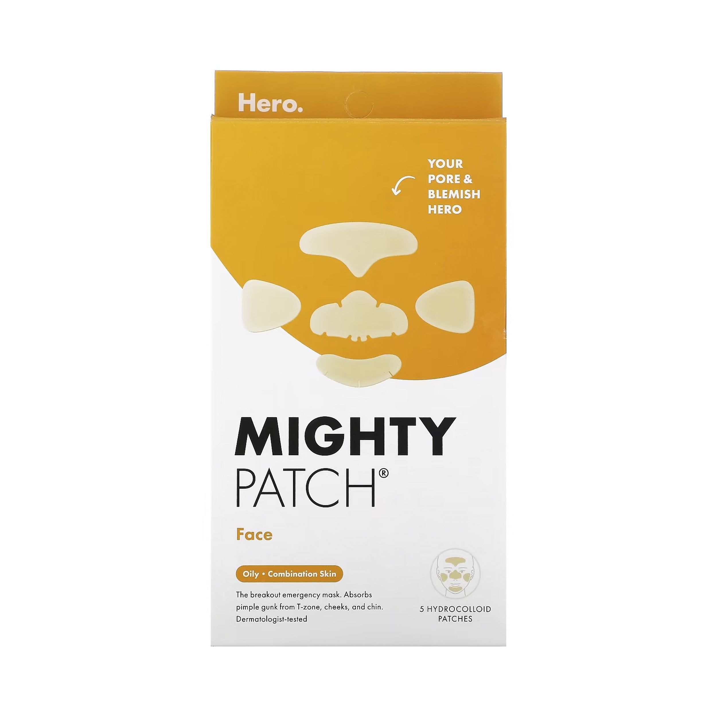 Hero Cosmetics Mighty Patch Face