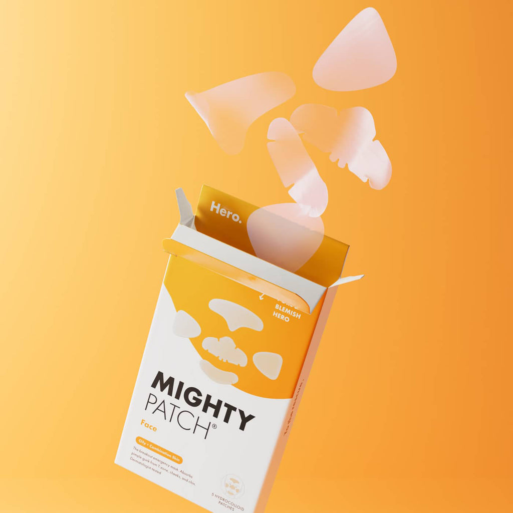 Hero Cosmetics Mighty Patch Face