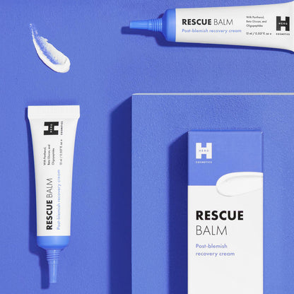 Hero Cosmetics Rescue Balm The Post-Blemish Recovery Cream 15 mL
