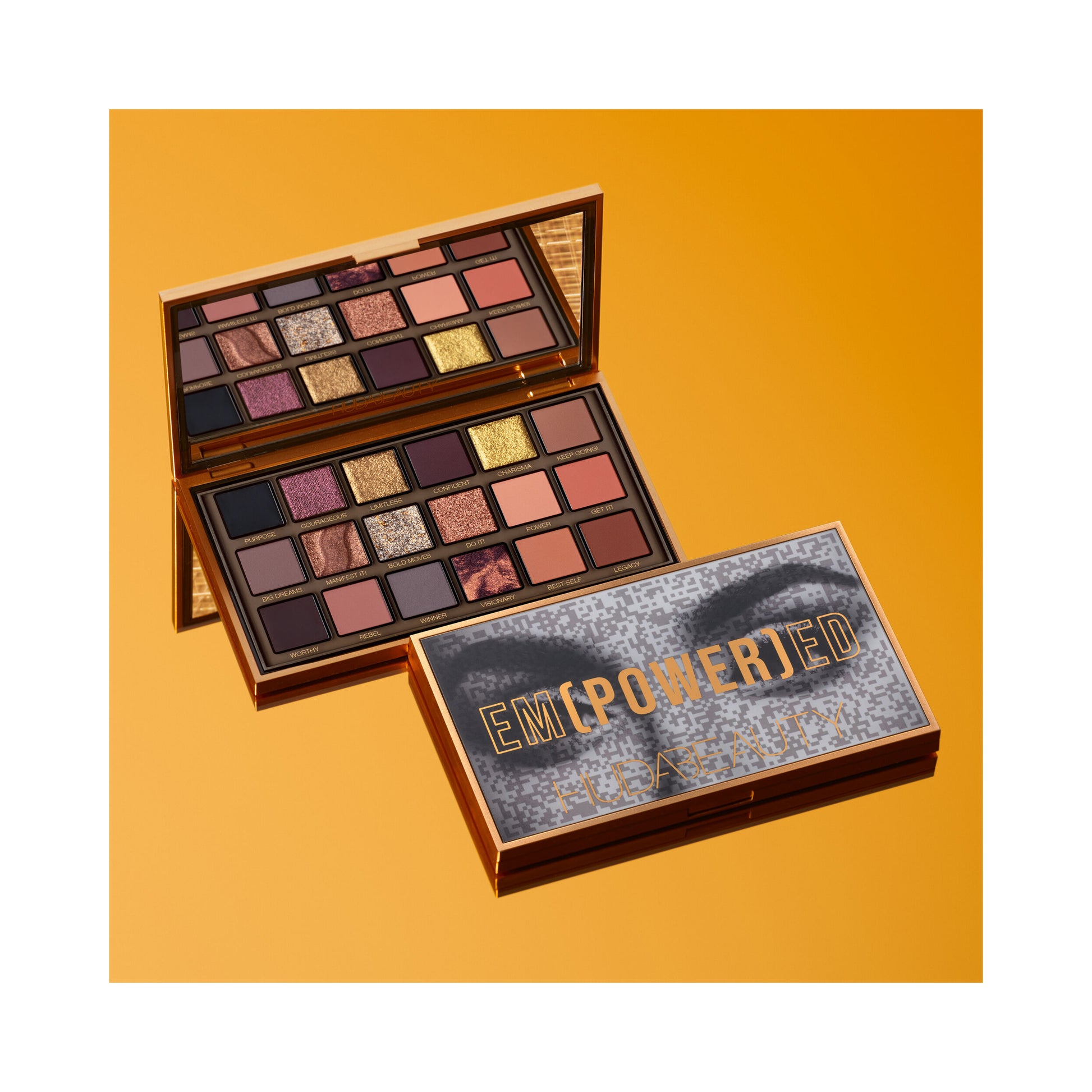 Huda Beauty Empowered Eyeshadow Palette