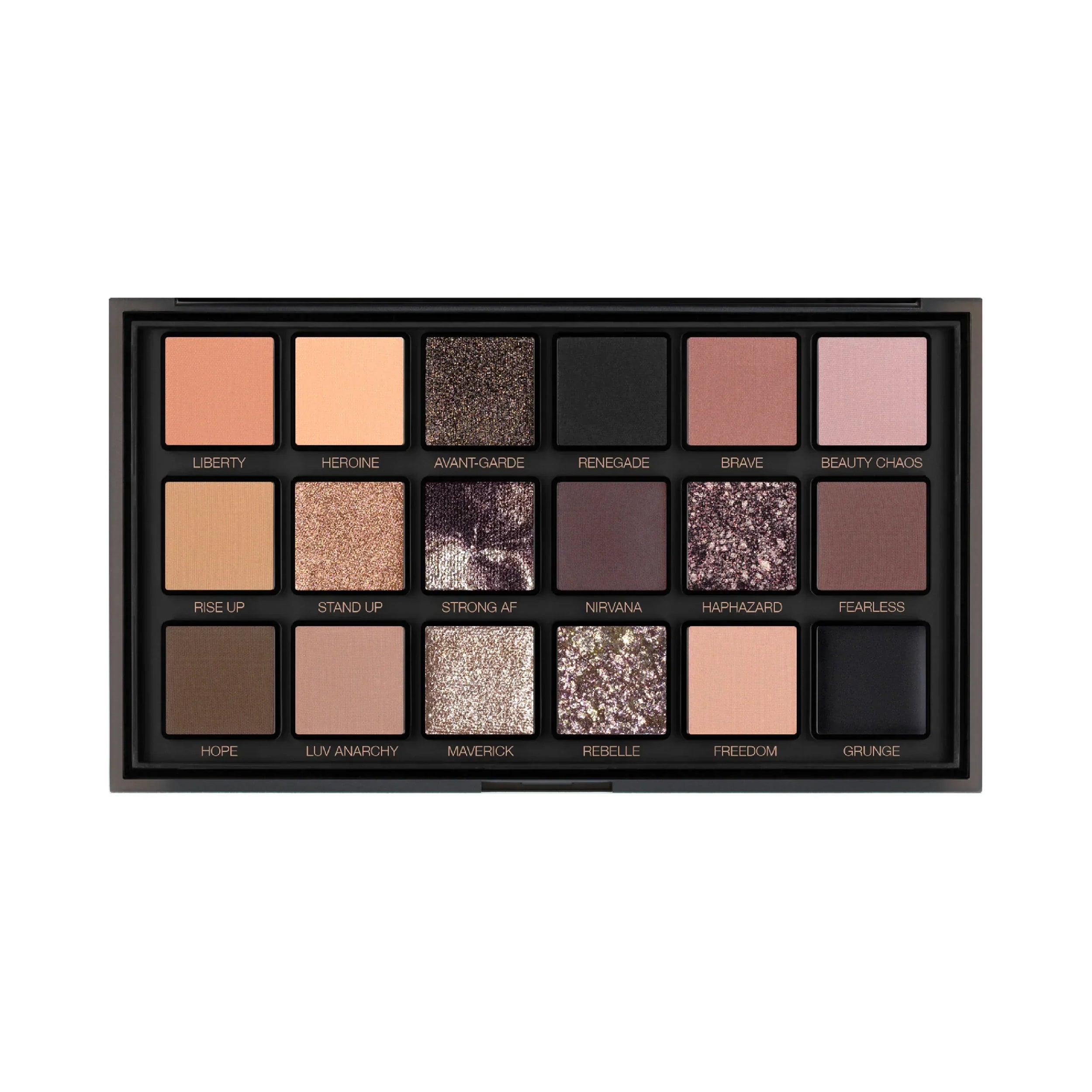 Huda Beauty Pretty Grunge Eyeshadow Palette