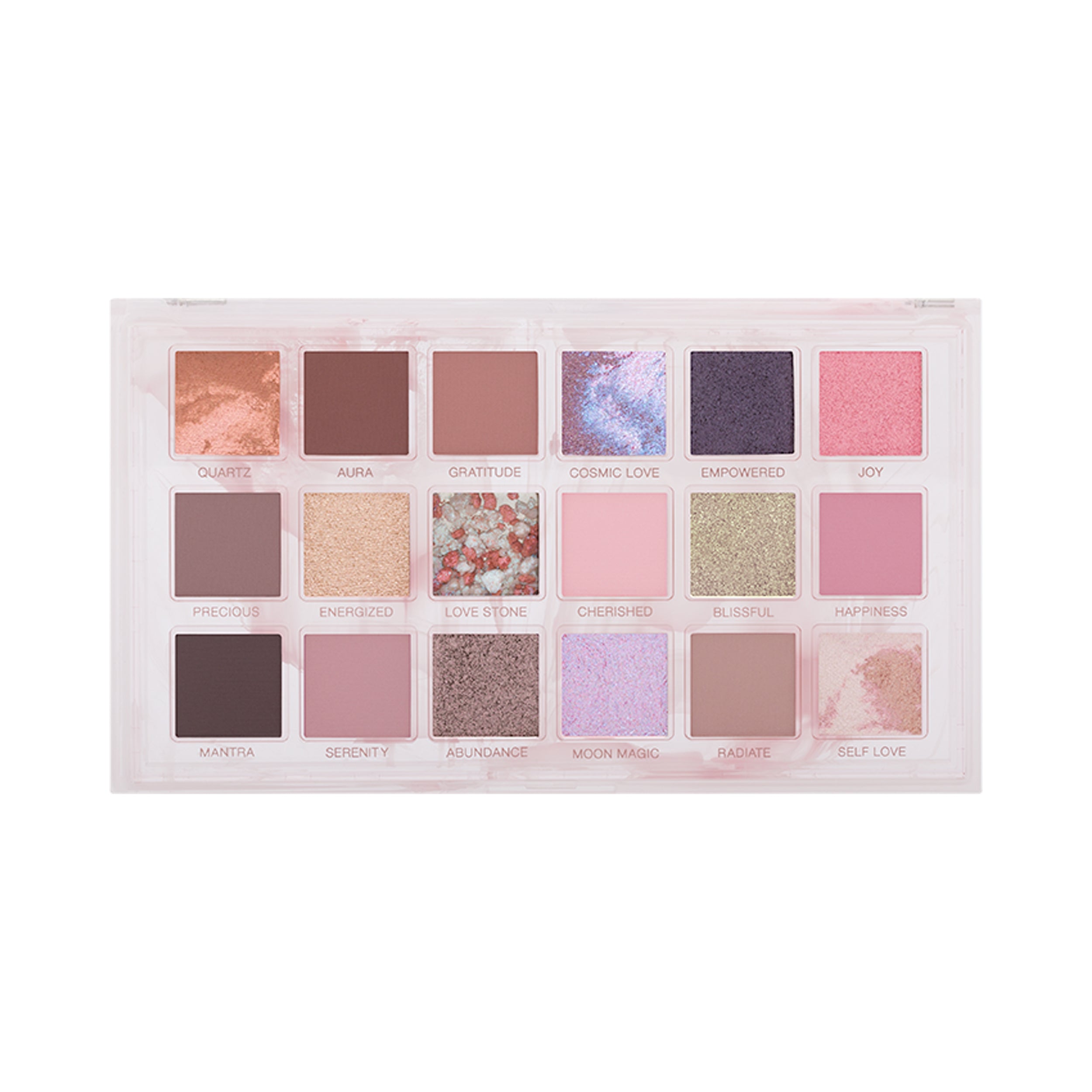 Huda Beauty Rose Quartz Eyeshadow Palette